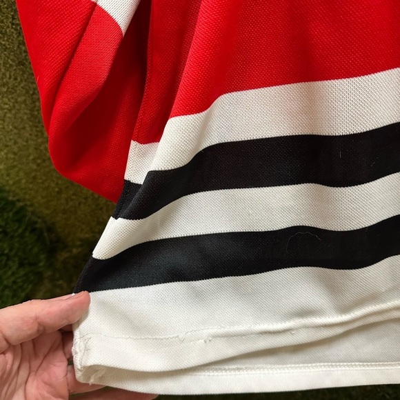 Vintage 1980s NHL CCM Chicago Blackhawks Hockey Jersey - Picture 7 of 7